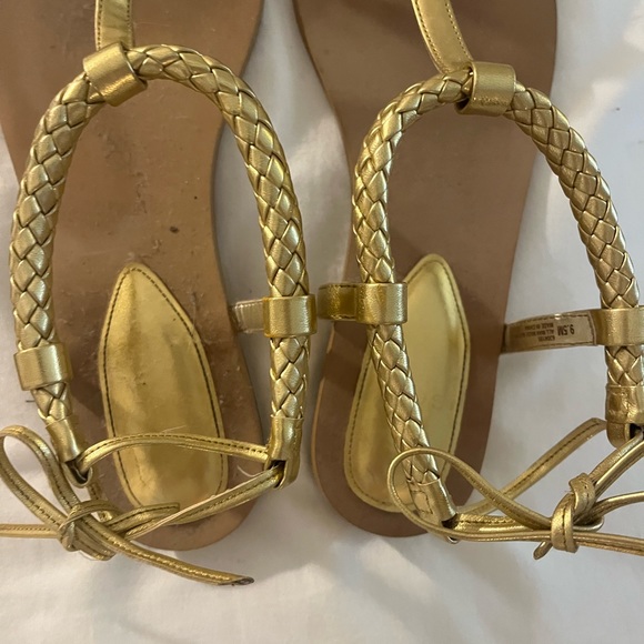 Isola goddess strapy braided Sandels - Picture 7 of 7